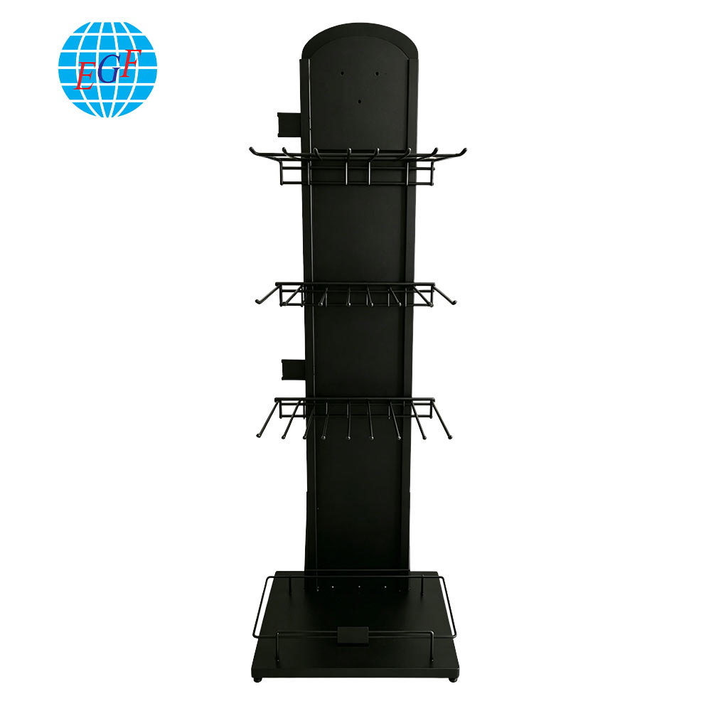 Display Rack Front View