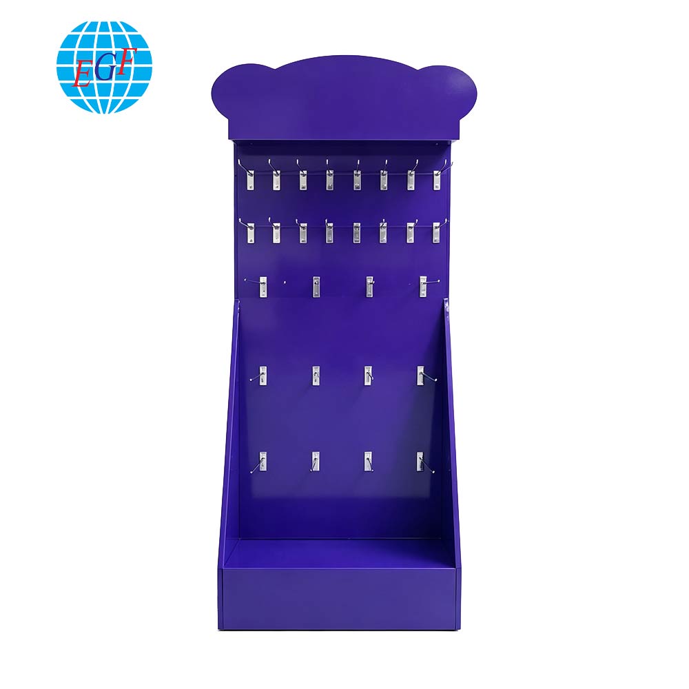 Display Rack Front View