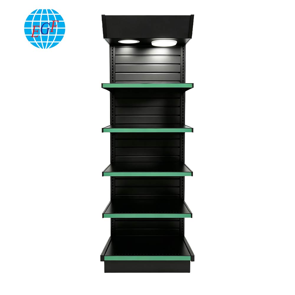 Display Rack Front View