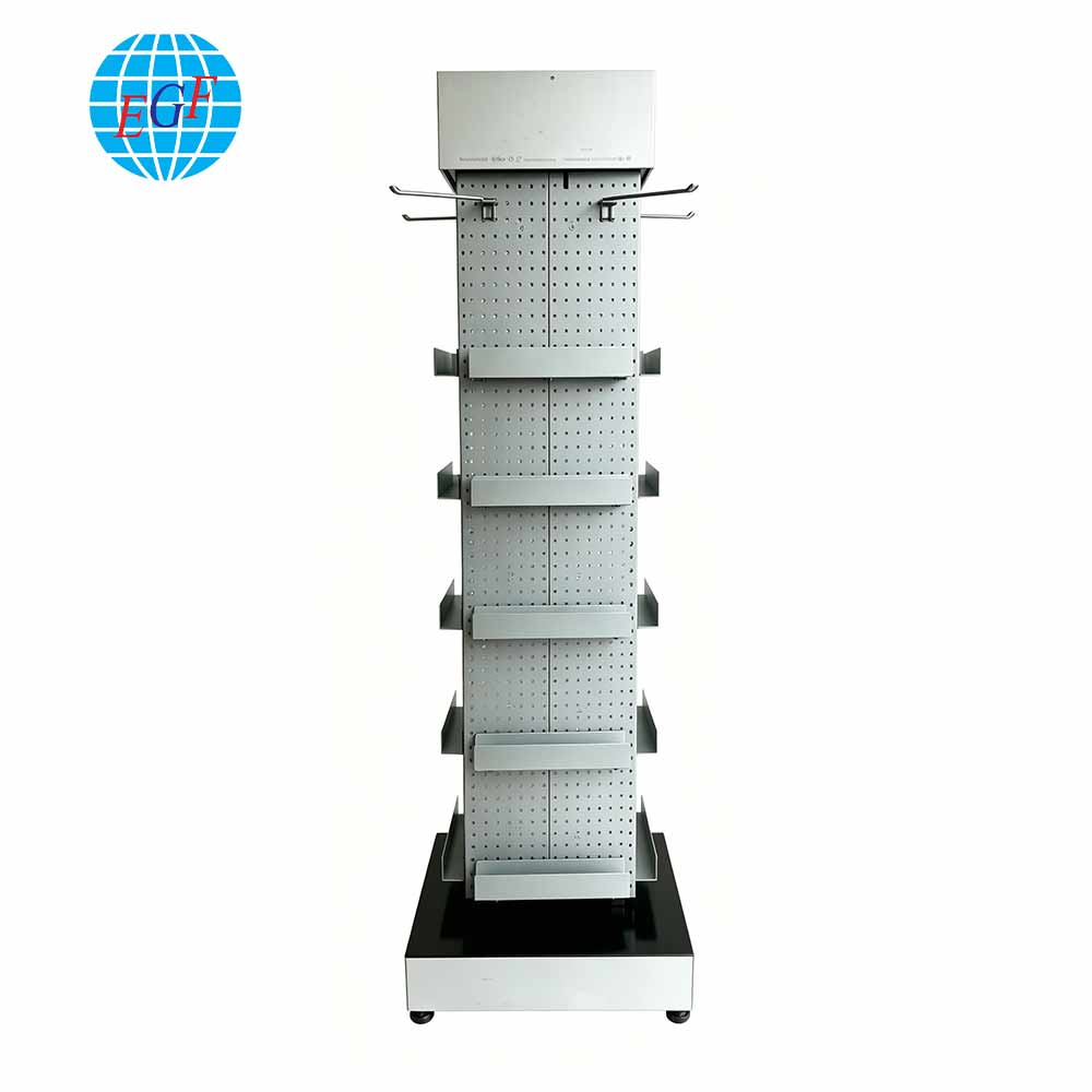Display Rack Front View