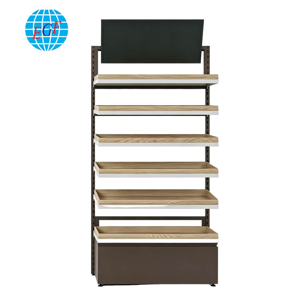 Display Rack Front View