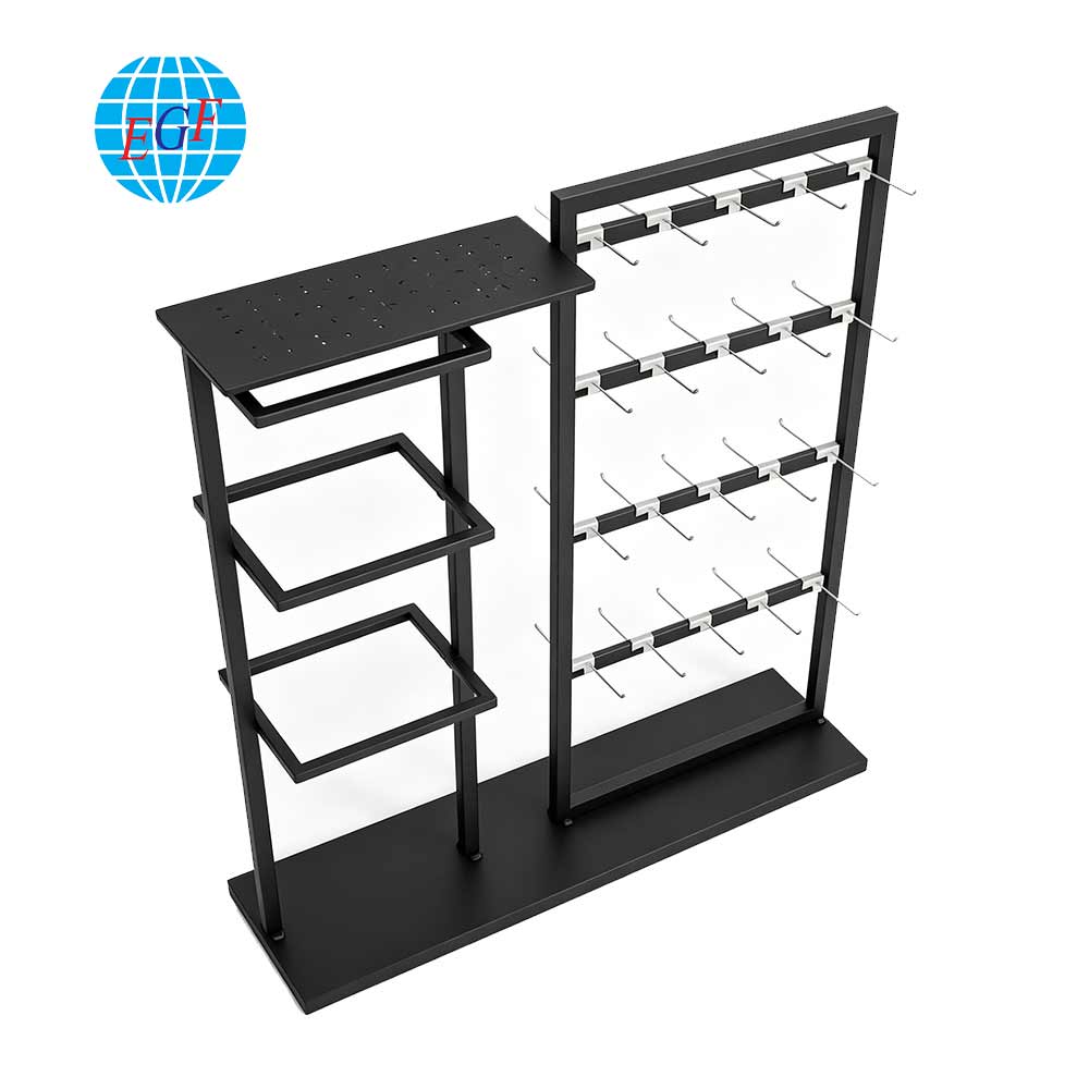 Display Rack Side View