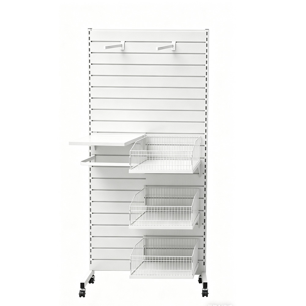 Display Rack Front View