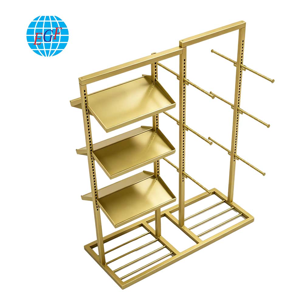Display Rack Top View
