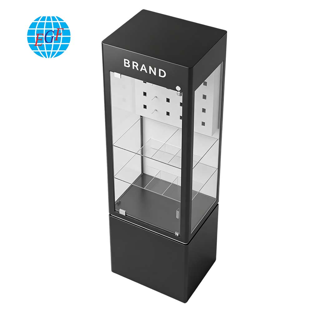 Display Rack Side View