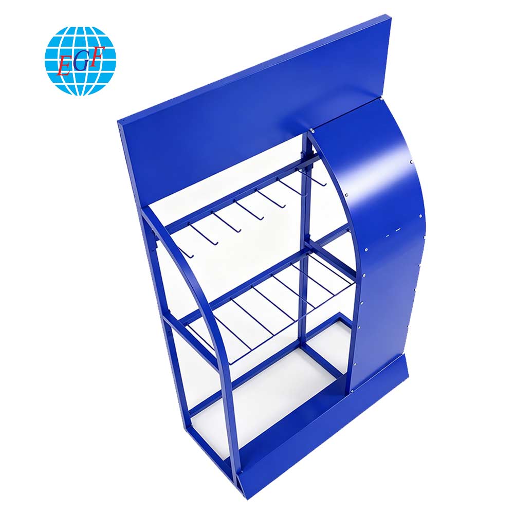 Display Rack Top View