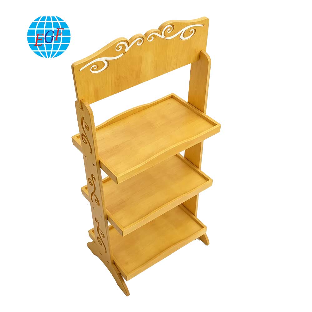 Display Rack Top View