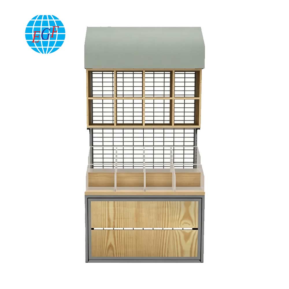 Display Rack Front View