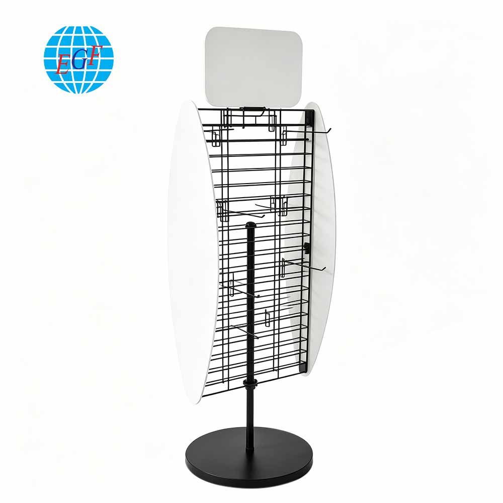 Display Rack Side View