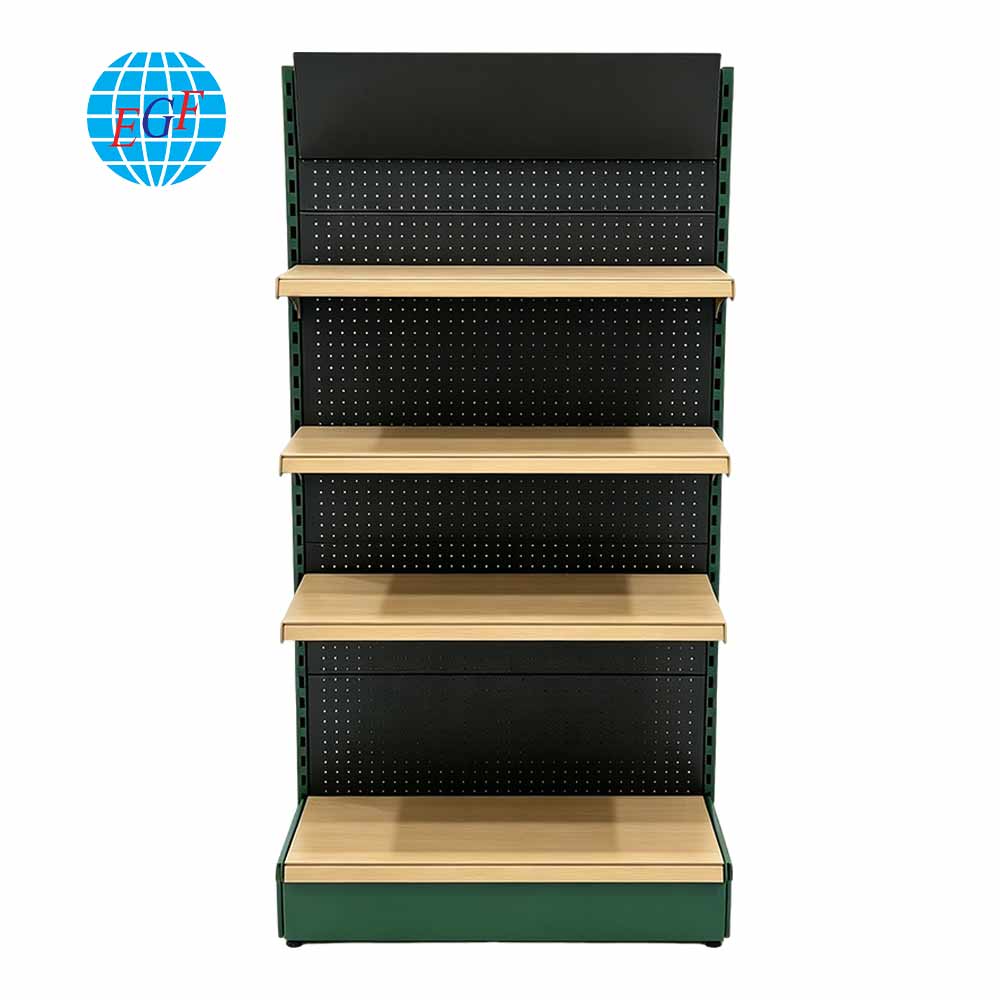 Display Rack Front View