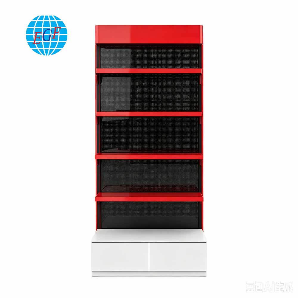 Display Rack Front View