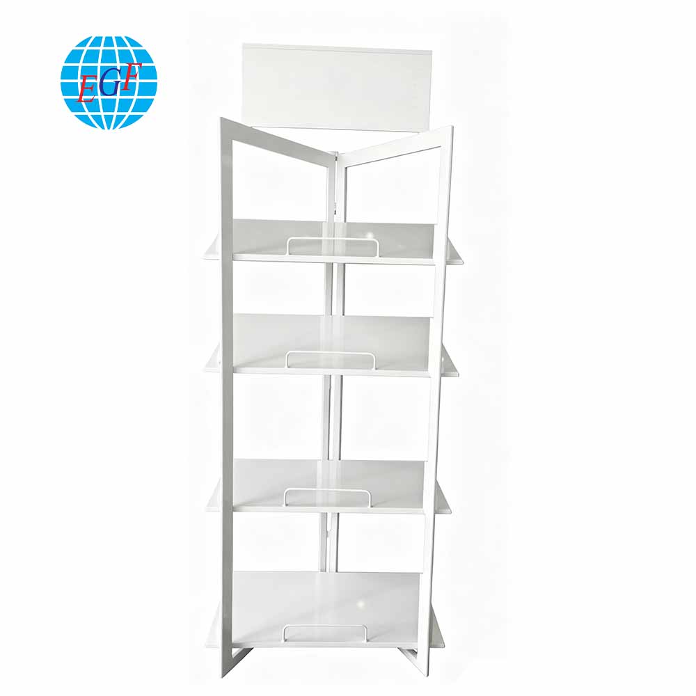 Display Rack Front View