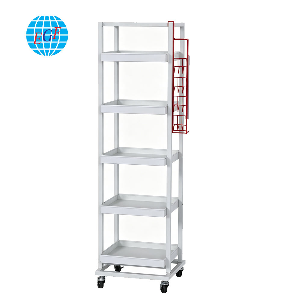 Display Rack Side View