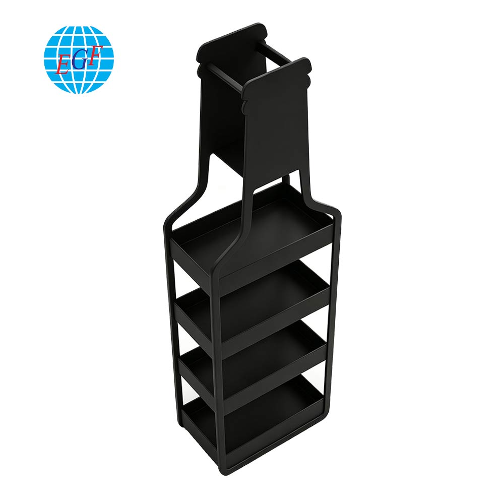 Display Rack Top View