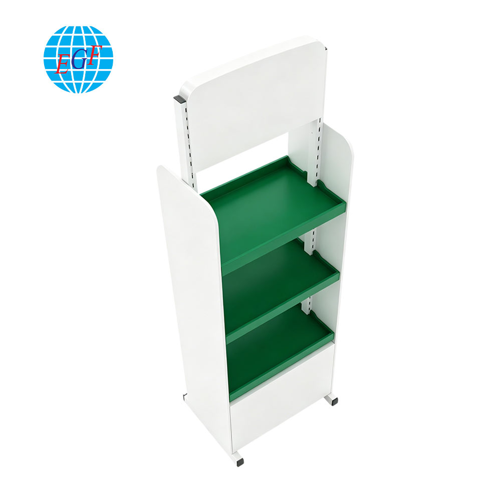 ：Display Rack Top View
