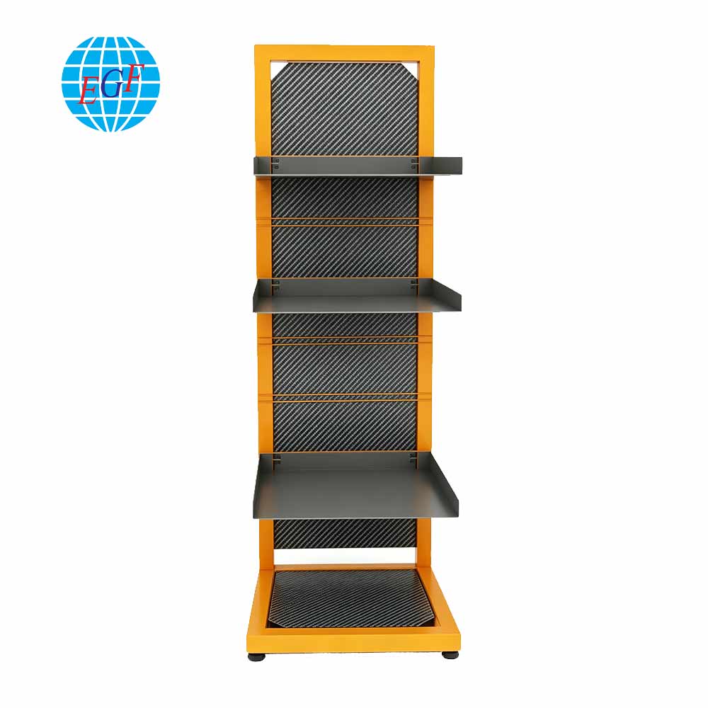 Display Rack Front View