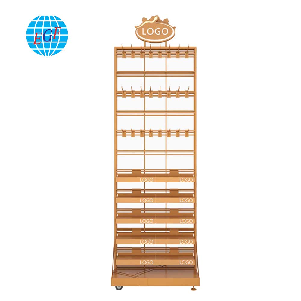 Display Rack Front View