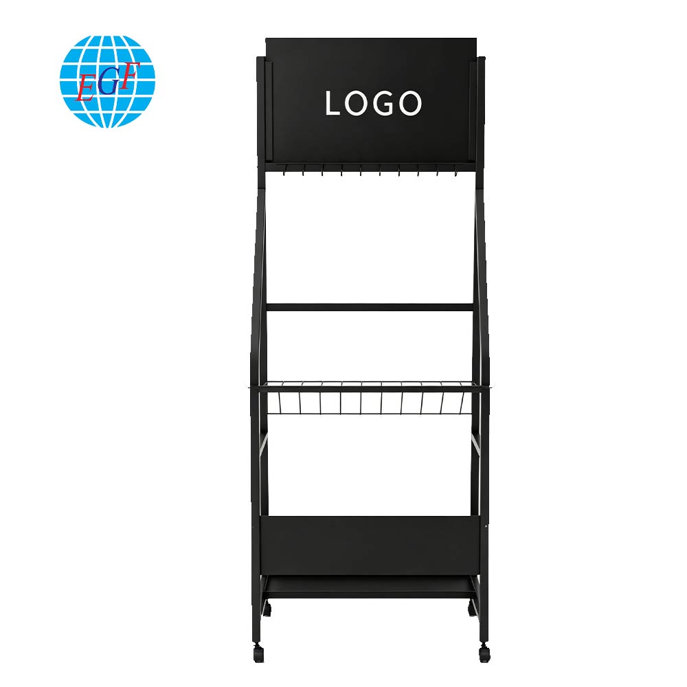 Display Rack Front View