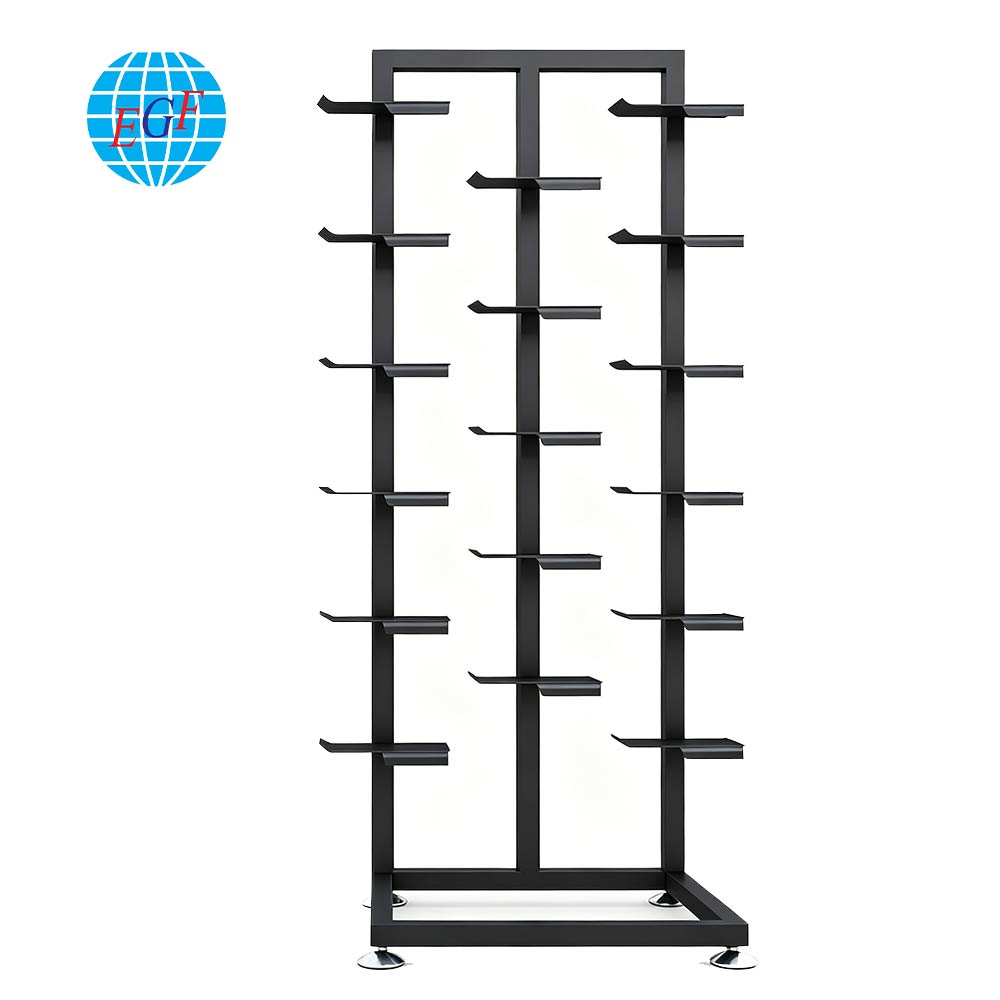 Display Rack Front View