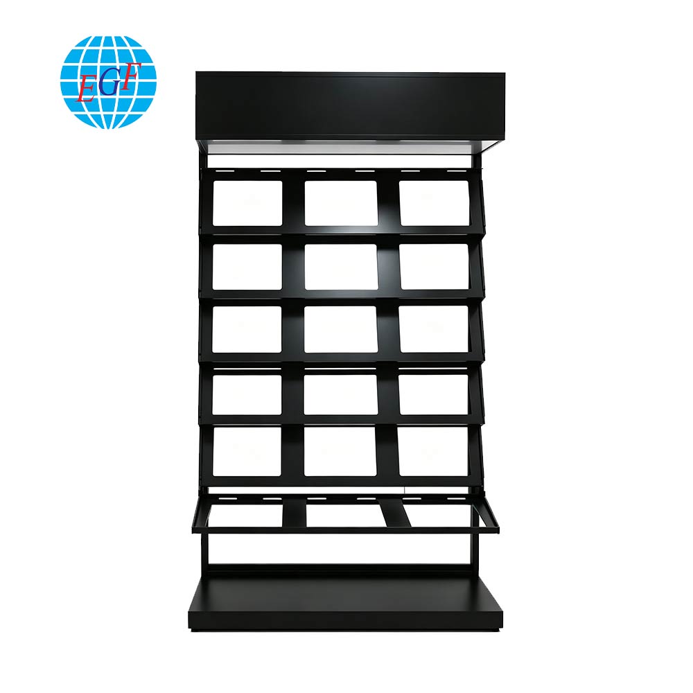 Display Rack Front View