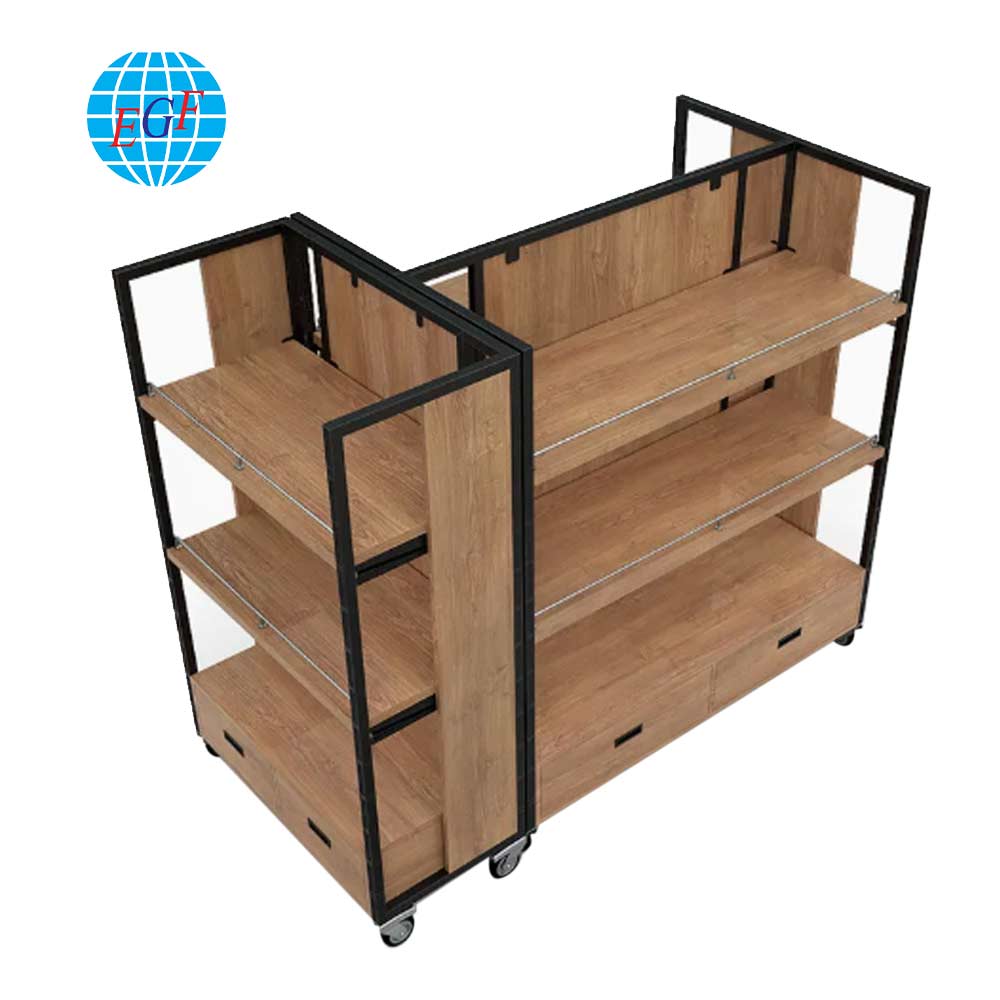 Display Rack Top View