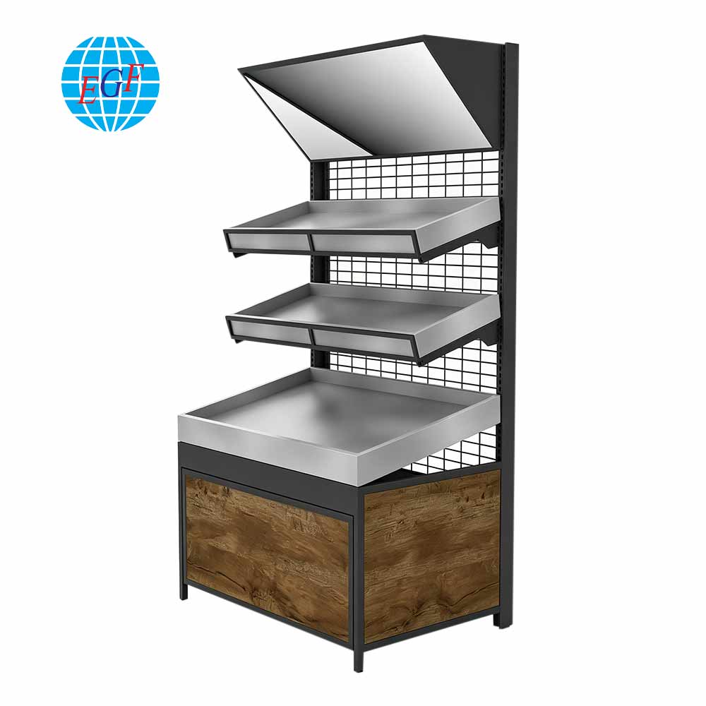 Display Rack Side View