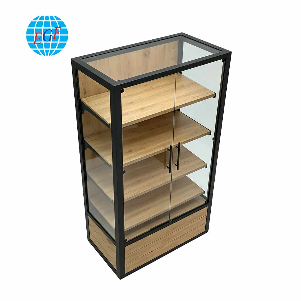 Display Rack Top View