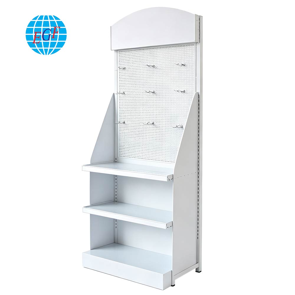 Display Rack Side View