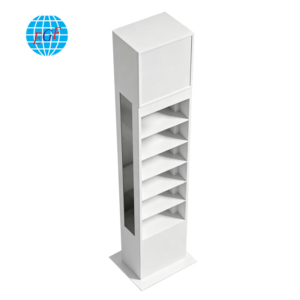 Display Rack Side View