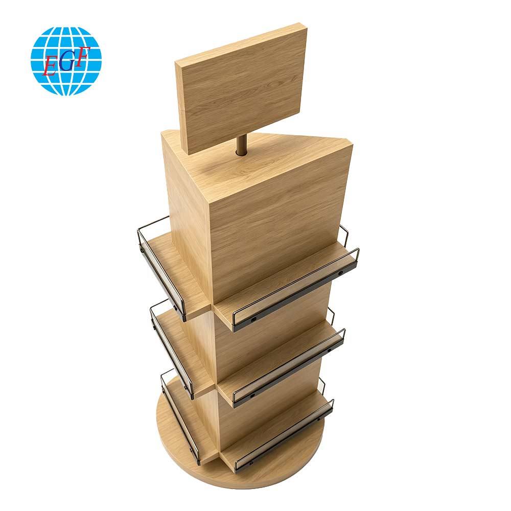 Display Rack Top View