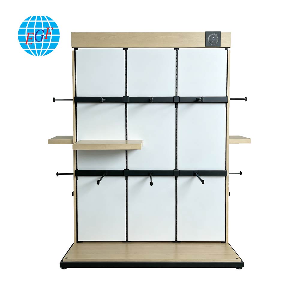 Display Rack Front View