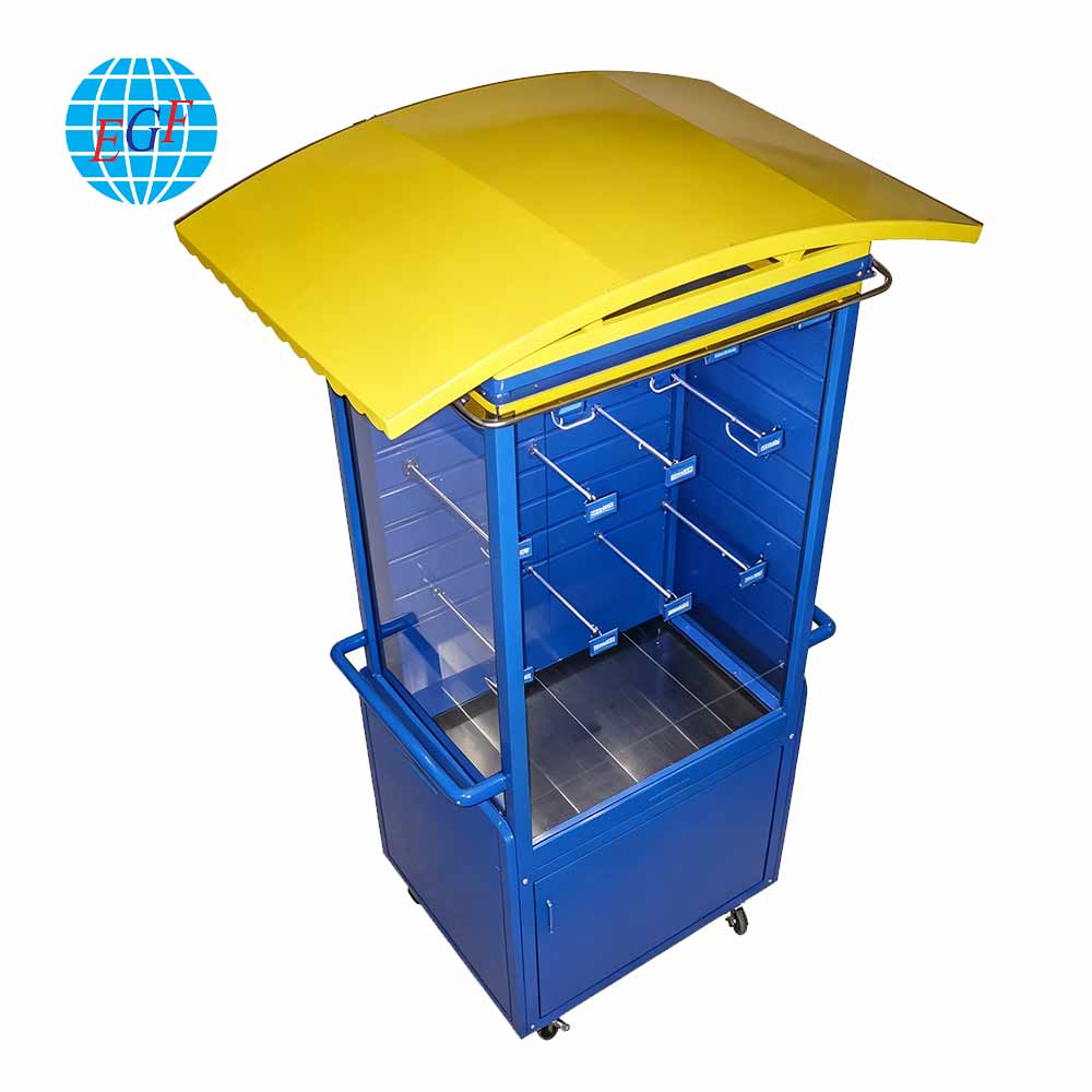 Display Rack Top View