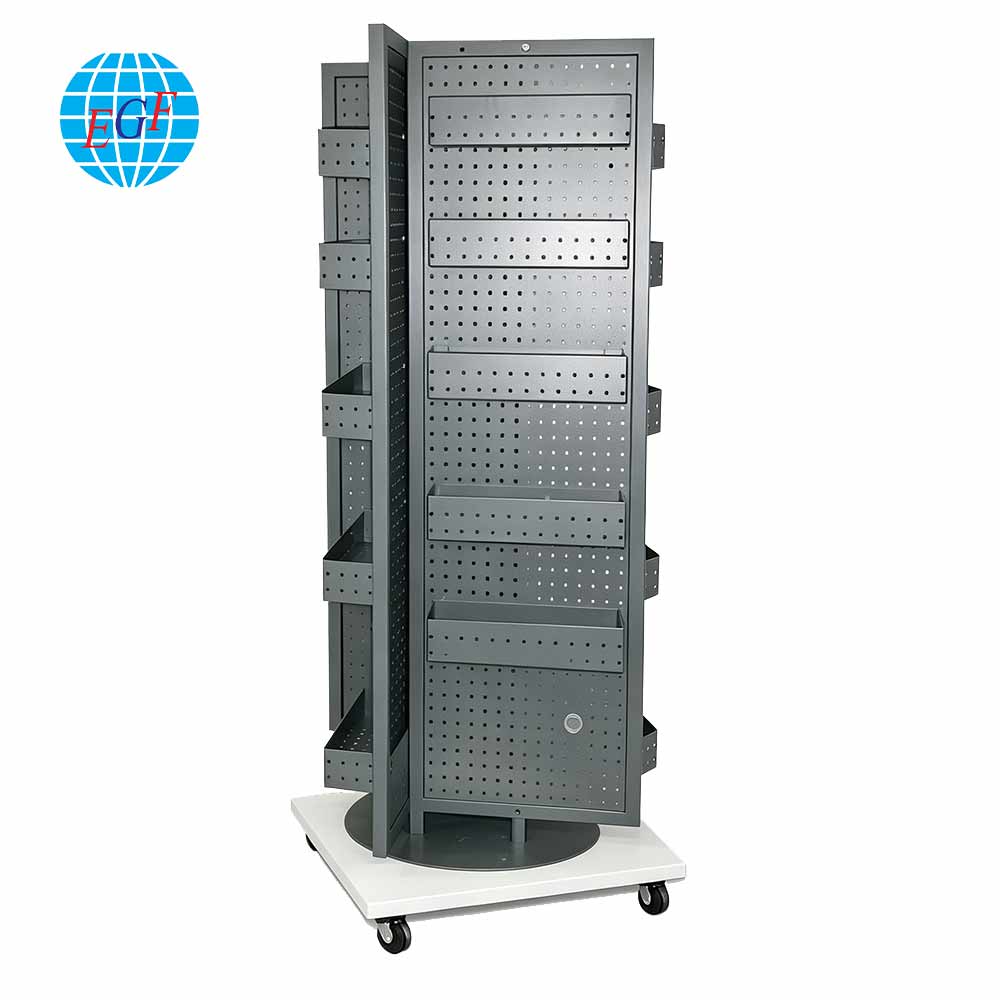 Display Rack Side View