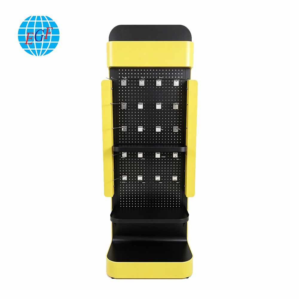 Display Rack Front View