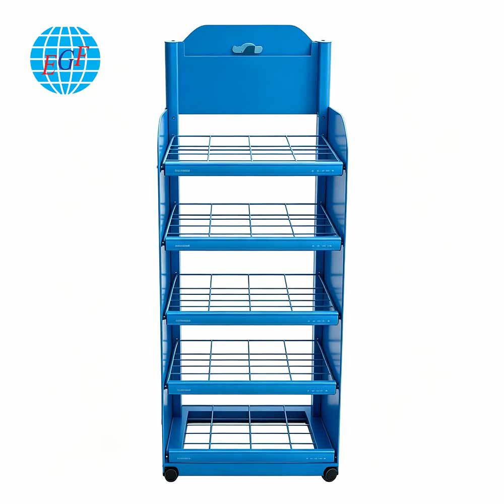 Display Rack Front View