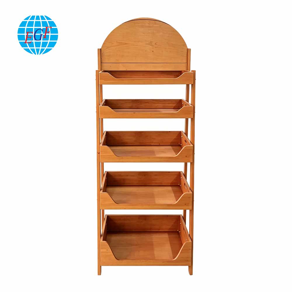 Display Rack Front View