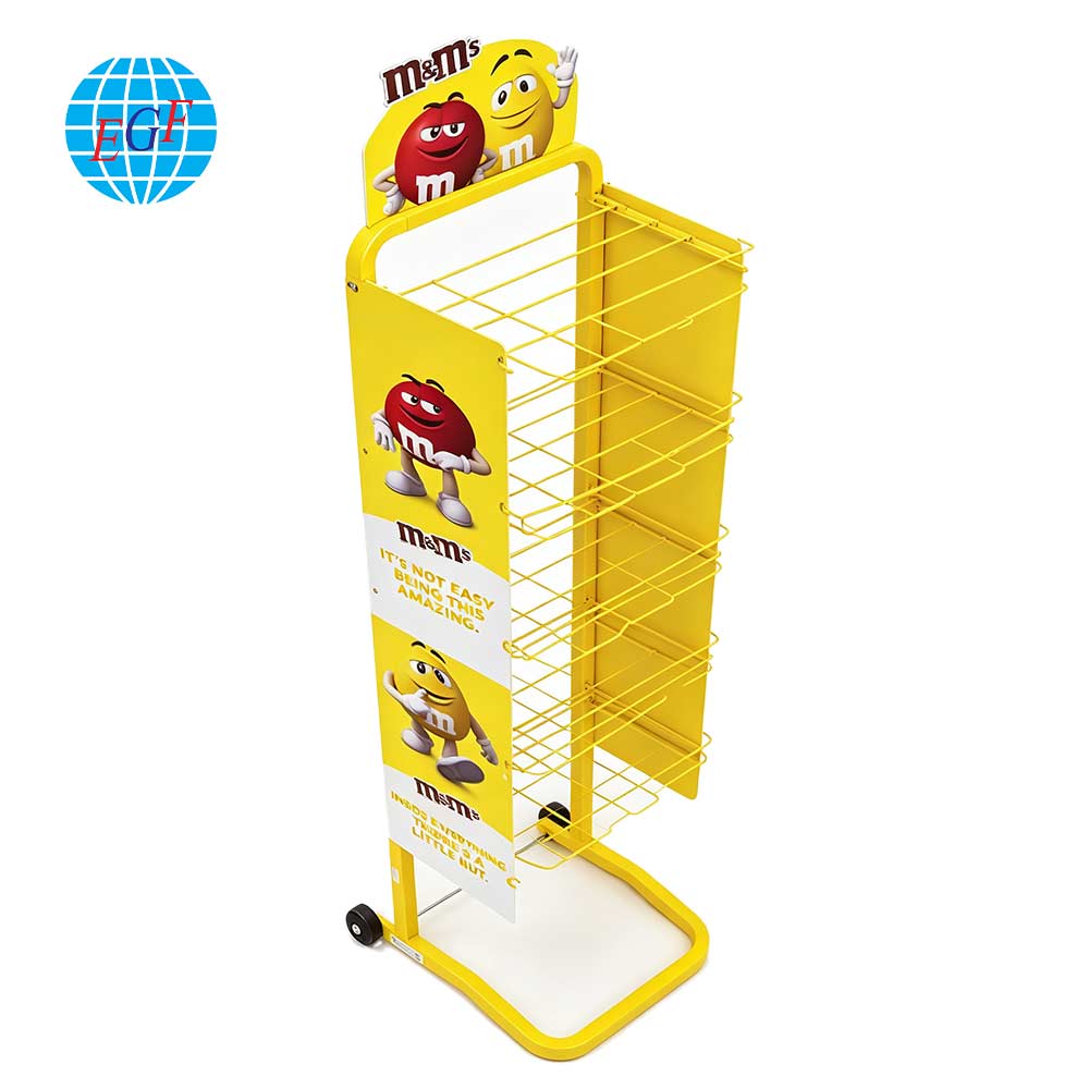 Display Rack Side View