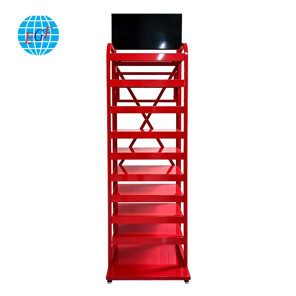 Display Rack Front View