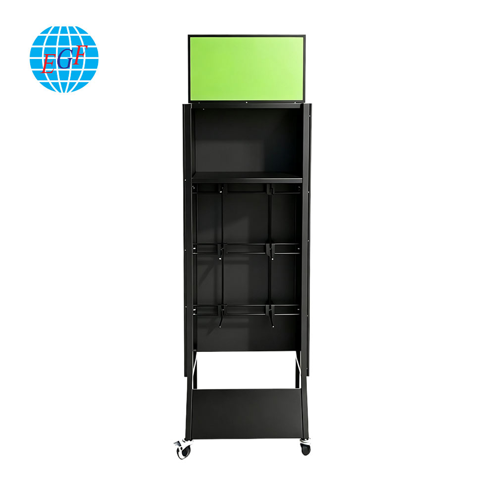 Display Rack Front View