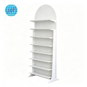 Display Rack Side View