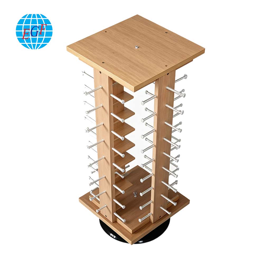 Display Rack Top View