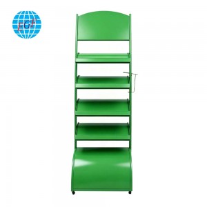 Display Rack Front View
