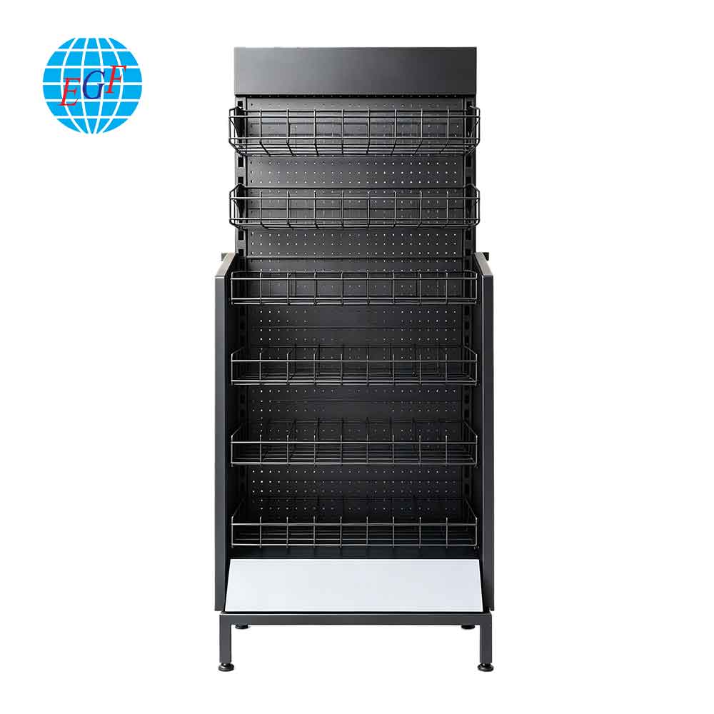 Display Rack Front View