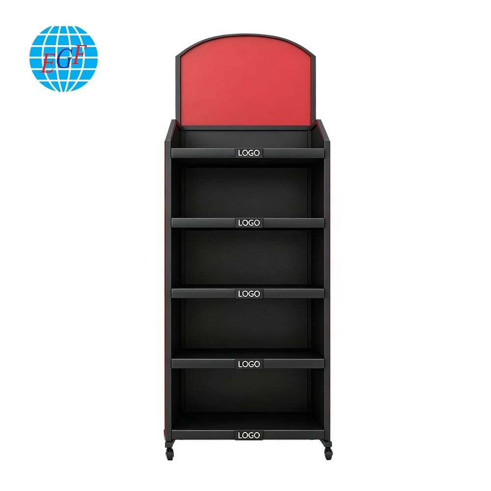 Display Rack Front View