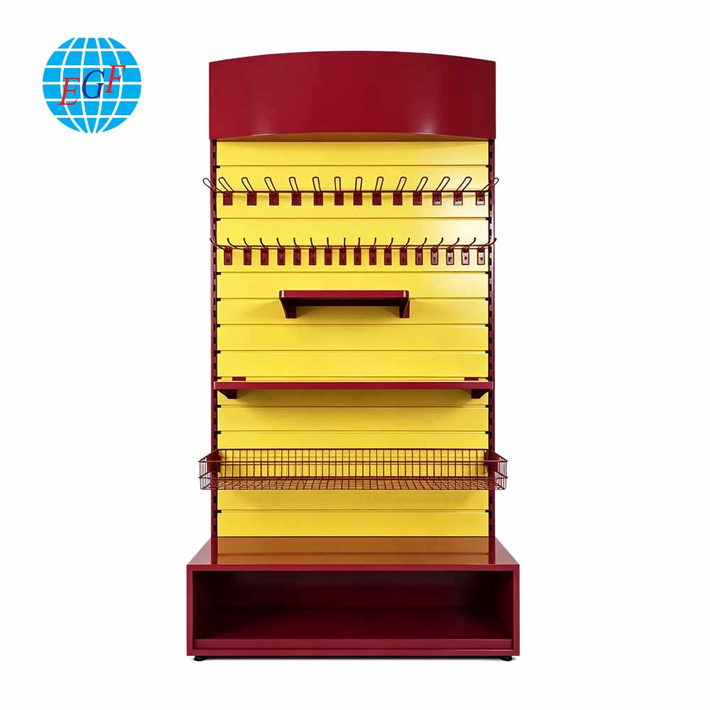 Display Rack Front View