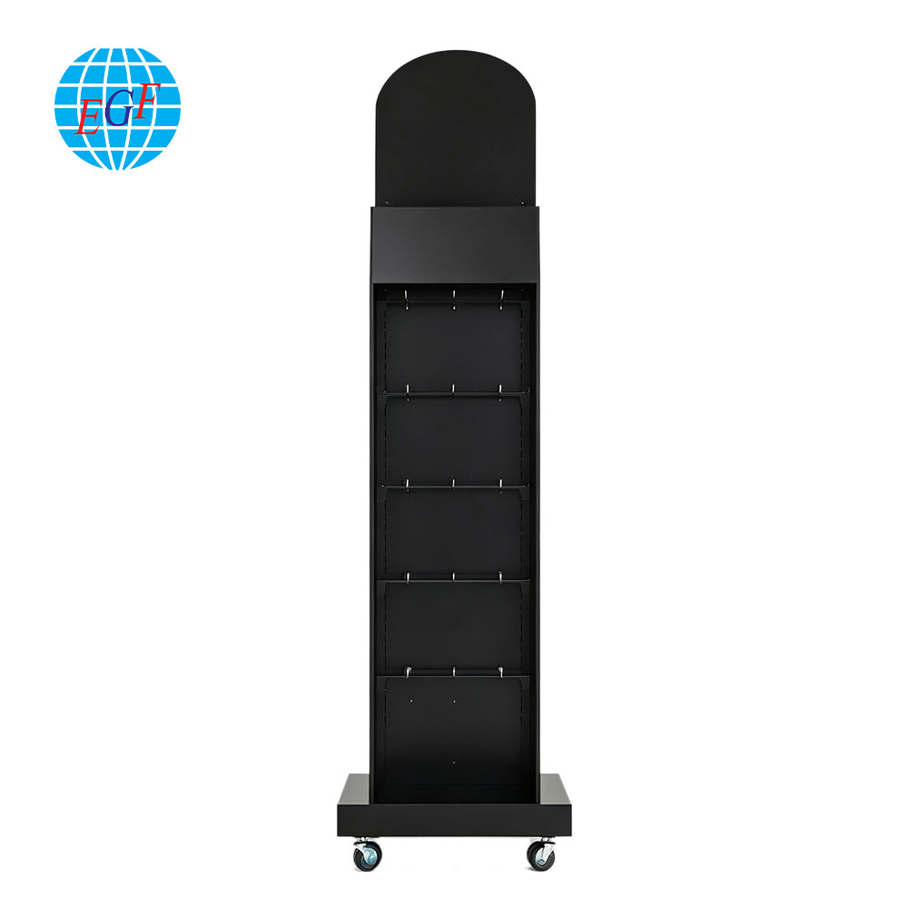 Display Rack Front View