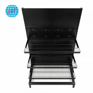 Display Rack Front View