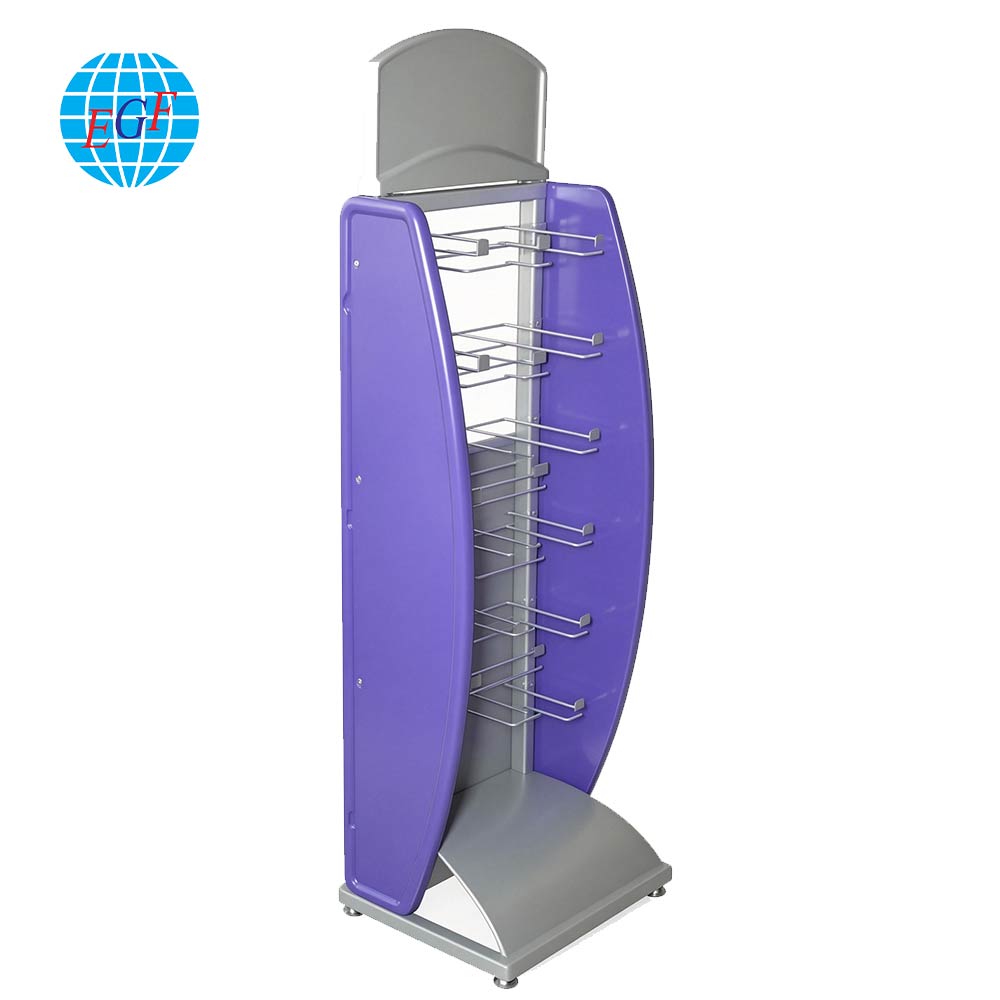 Display Rack Side View
