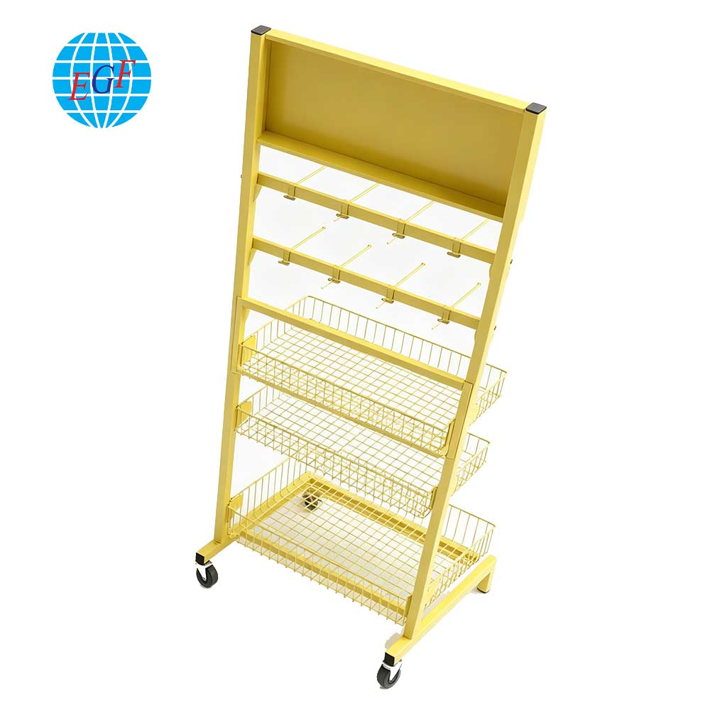 Display Rack Top View