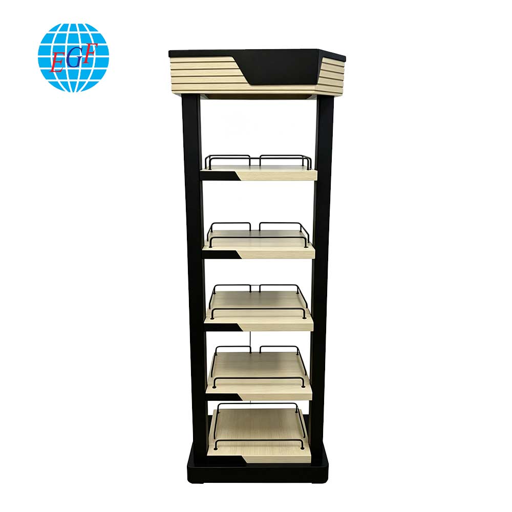 Display Rack Front View
